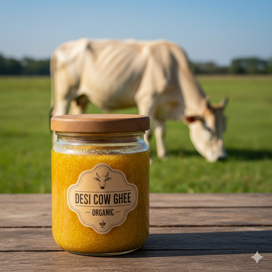 Desi Cow Ghee – Pure, Healthy & Essential for Every Indian Home