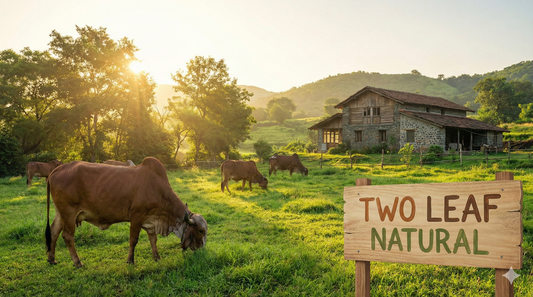 A2 Desi Cow Ghee: 5 Reasons It’s superior to Regular Ghee | Two Leaf Natural