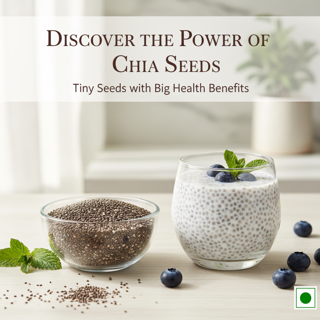 Discover the Power of Chia Seeds – Tiny Seeds with Big Health Benefits