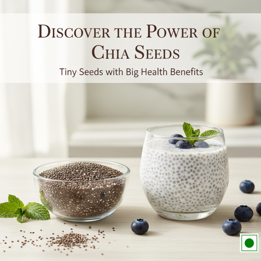 Discover the Power of Chia Seeds – Tiny Seeds with Big Health Benefits