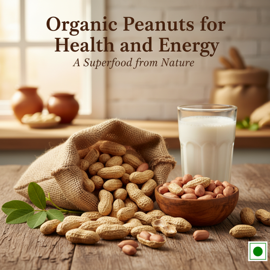 Organic Peanuts for Health and Energy – A Superfood from Nature