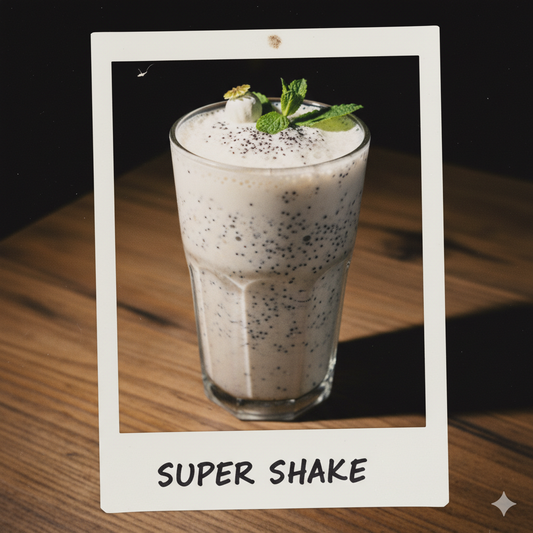 Poppy Seeds (Posta Dana) with Milk – A Healthy Drink for Everyday Life