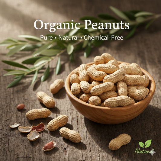 Organic peanuts health benefits and nutrition – Two Leaf Natural natural food brand
