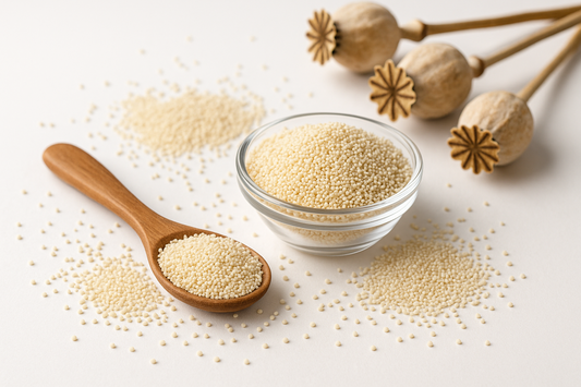 Posta Dana (Poppy Seeds / Khus Khus): Nutrition, Benefits & Everyday Uses