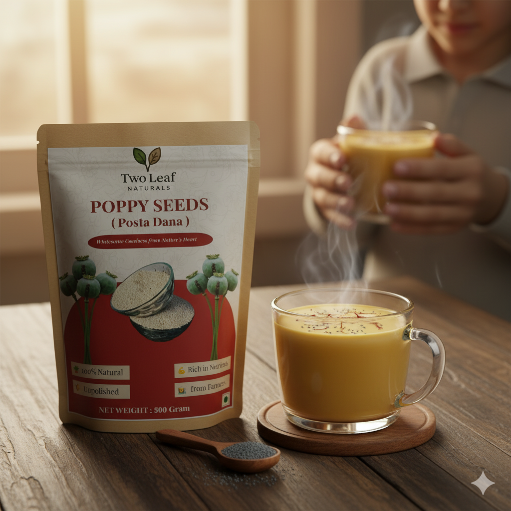 Posta Dana | Khaskhas | Poppy Seeds | Natural White Posta Dana