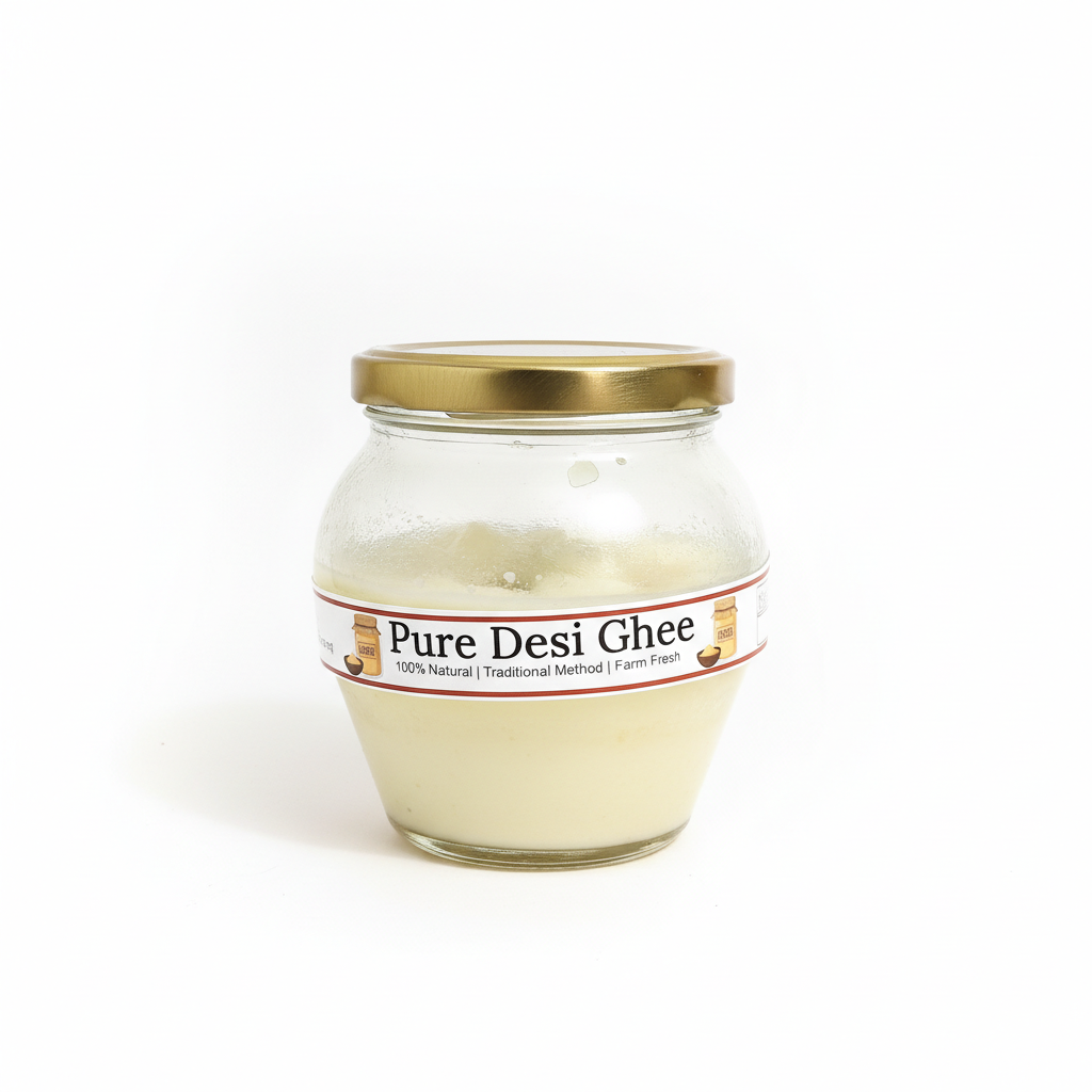 Pure Desi Ghee – 100% Natural & Authentic