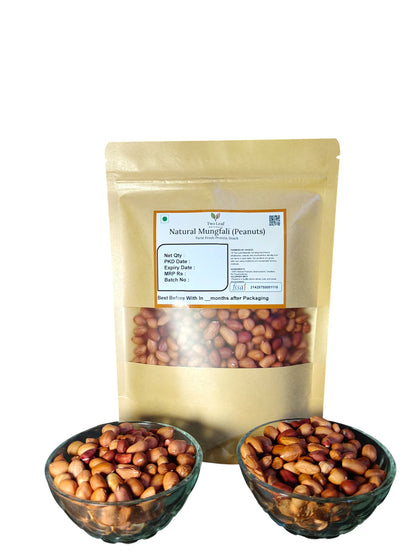 Natural Mungfali (Peanuts without Shell) – Farm Fresh Protein Snack | Two Leaf Naturals