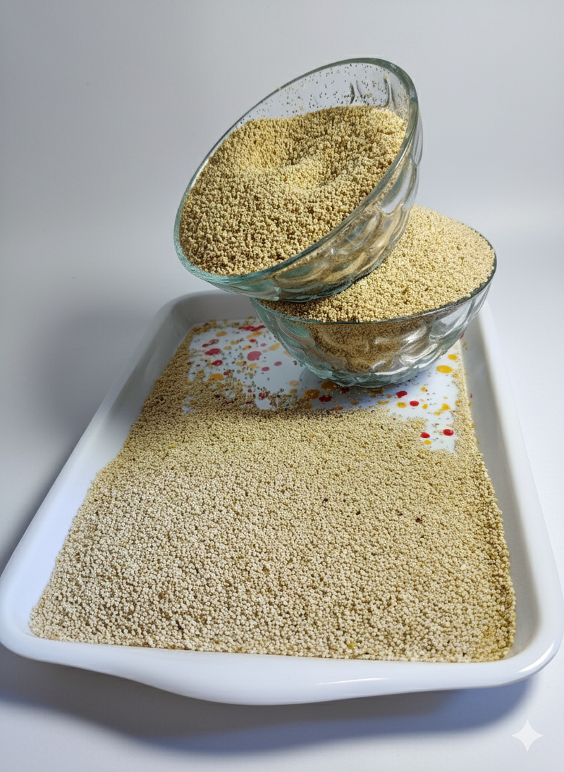 Posta Dana | Khaskhas | Poppy Seeds | Natural White Posta Dana