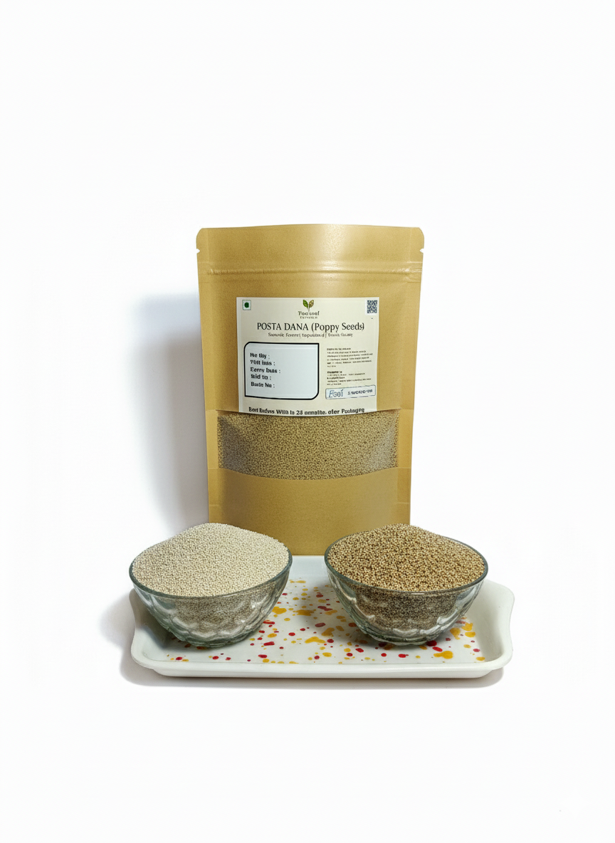 Posta Dana | Khaskhas | Poppy Seeds | Natural White Posta Dana