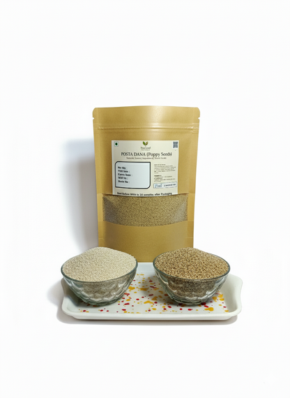 Posta Dana | Khaskhas | Poppy Seeds | Natural White Posta Dana