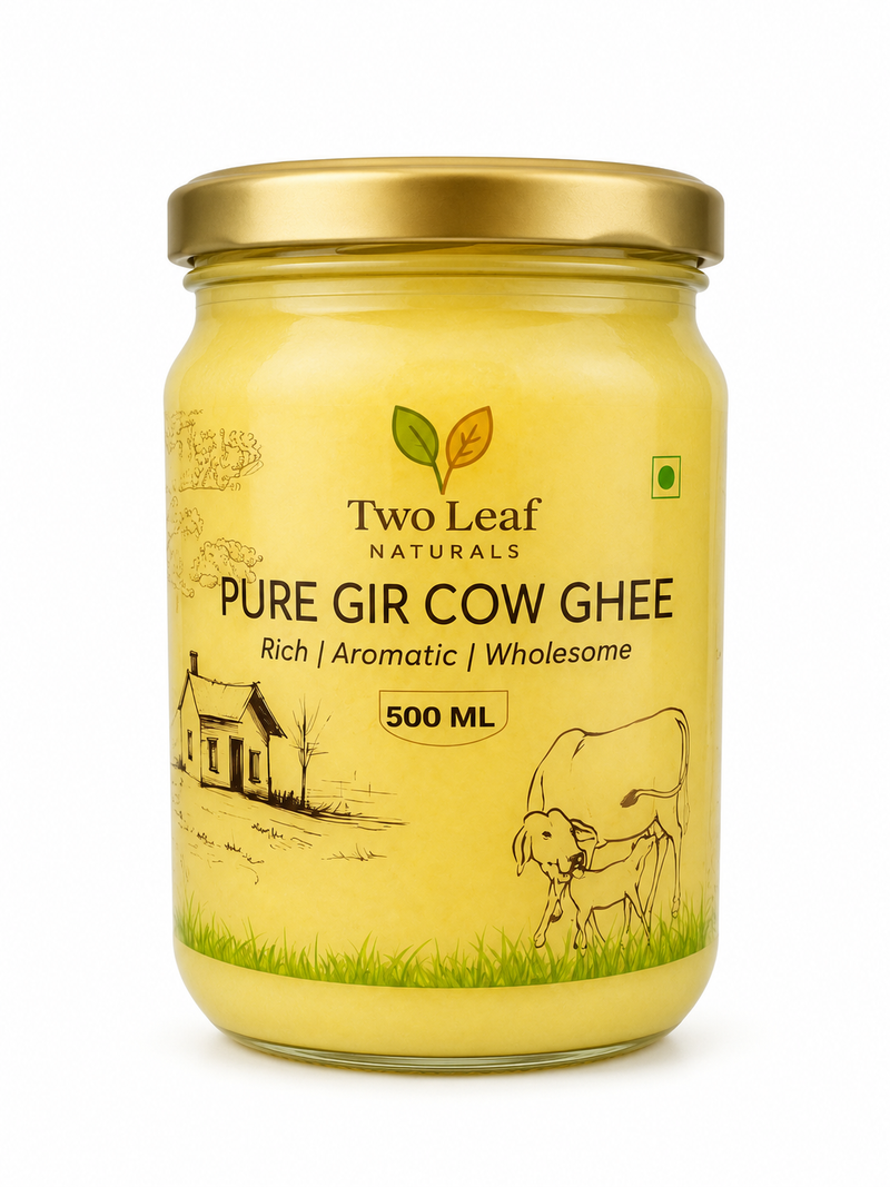 Pure Desi Cow Ghee – 100% Natural & Authentic