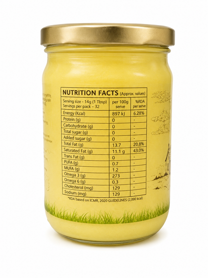 Pure Desi Cow Ghee – 100% Natural & Authentic