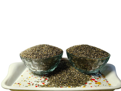 Two Leaf Naturals Chia Seeds | 100% Natural & Raw | Superfood for Weight Loss, Energy & Digestion