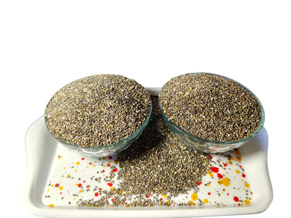 Two Leaf Naturals Chia Seeds | 100% Natural & Raw | Superfood for Weight Loss, Energy & Digestion
