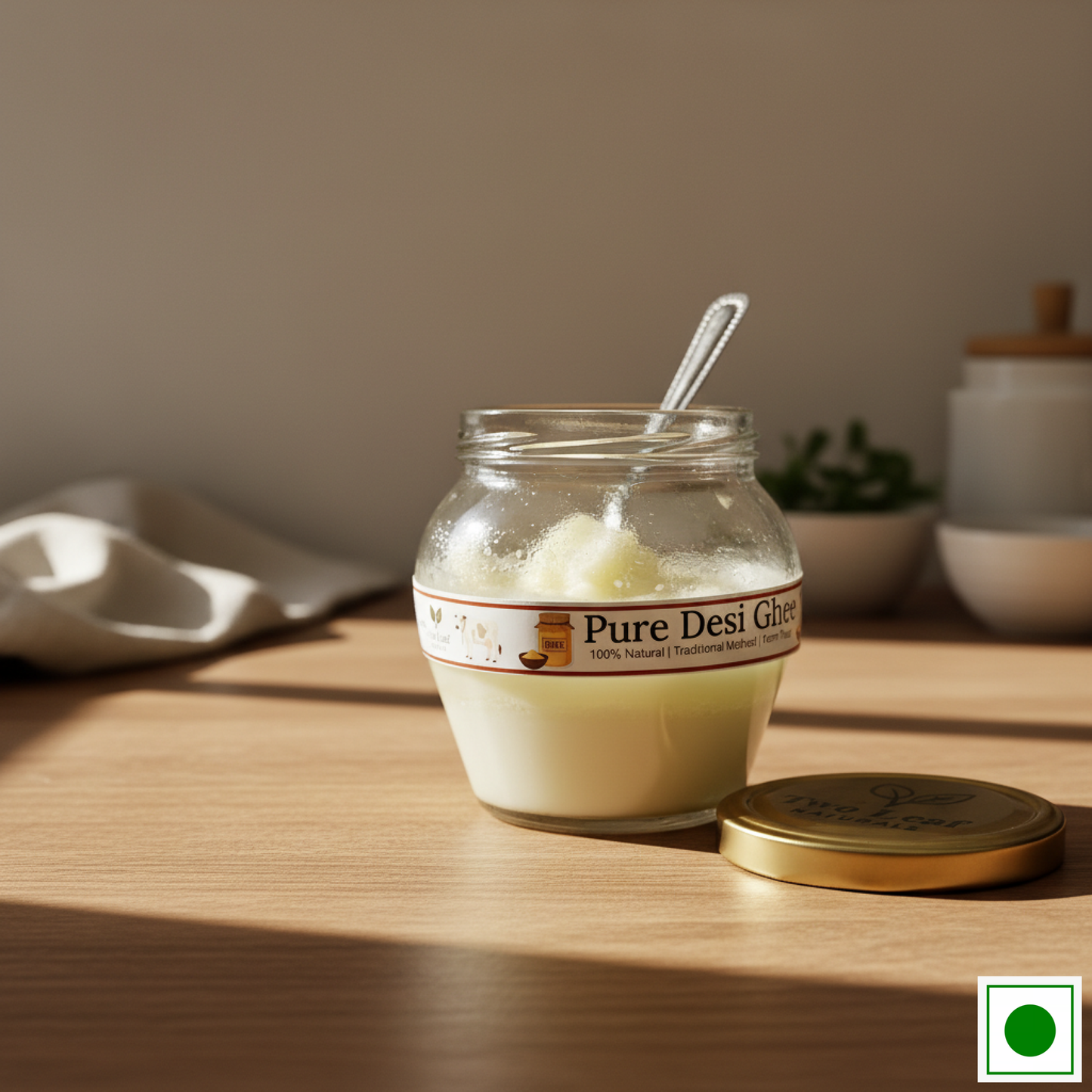 Pure Desi Ghee – 100% Natural & Authentic