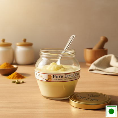 Pure Desi Ghee – 100% Natural & Authentic