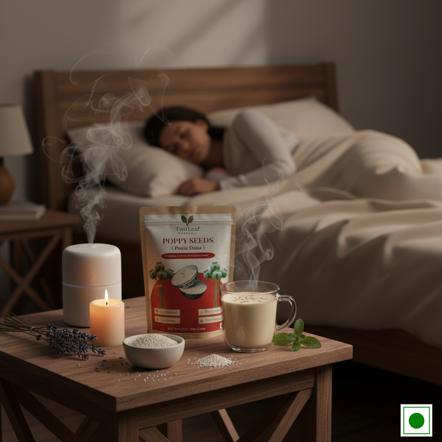 Posta Dana | Khaskhas | Poppy Seeds | Natural White Posta Dana