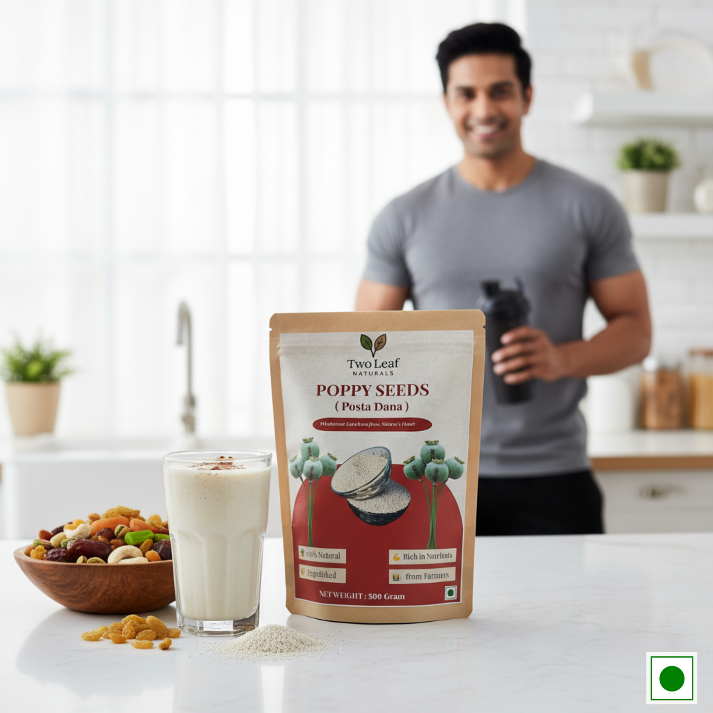 Posta Dana | Khaskhas | Poppy Seeds | Natural White Posta Dana