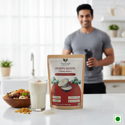 Posta Dana | Khaskhas | Poppy Seeds | Natural White Posta Dana