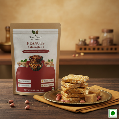 Natural Mungfali (Peanuts without Shell) – Farm Fresh Protein Snack | Two Leaf Naturals