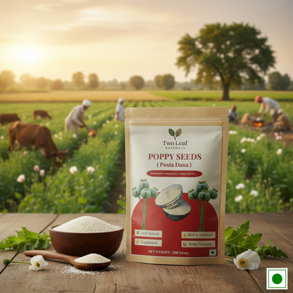 Posta Dana | Khaskhas | Poppy Seeds | Natural White Posta Dana