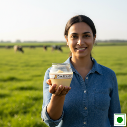 Pure Desi Ghee – 100% Natural & Authentic