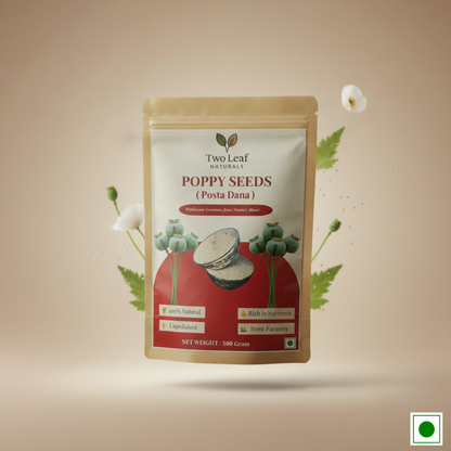 Posta Dana | Khaskhas | Poppy Seeds | Natural White Posta Dana