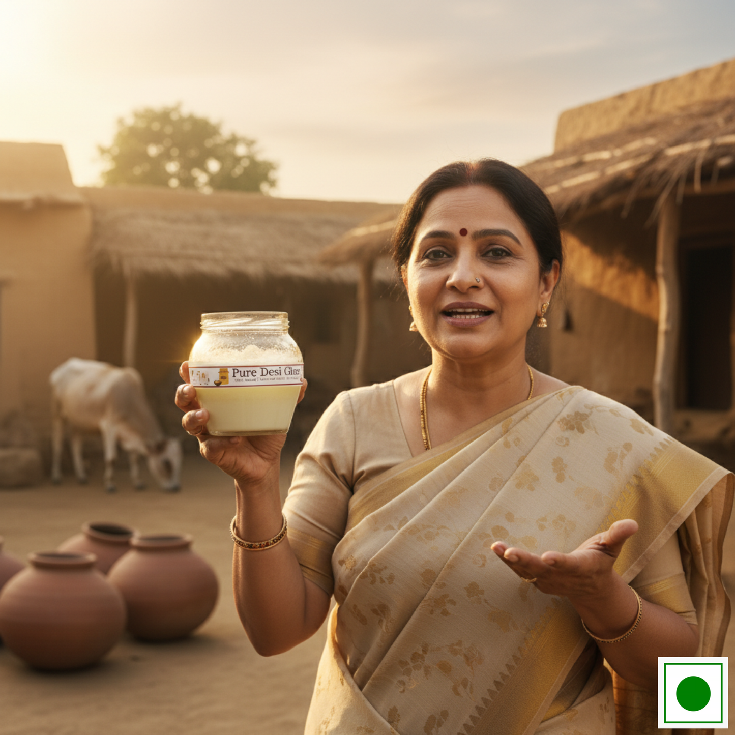 Pure Desi Ghee – 100% Natural & Authentic