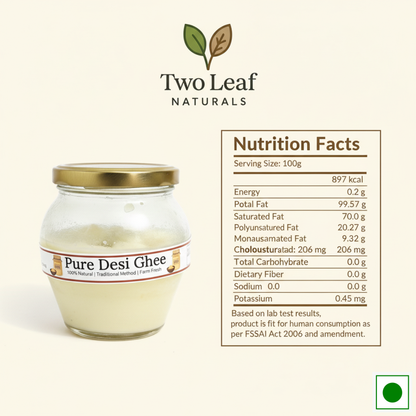 Pure Desi Ghee – 100% Natural & Authentic