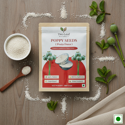 Posta Dana | Khaskhas | Poppy Seeds | Natural White Posta Dana