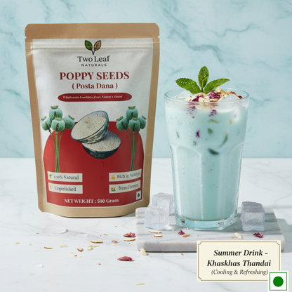 Posta Dana | Khaskhas | Poppy Seeds | Natural White Posta Dana