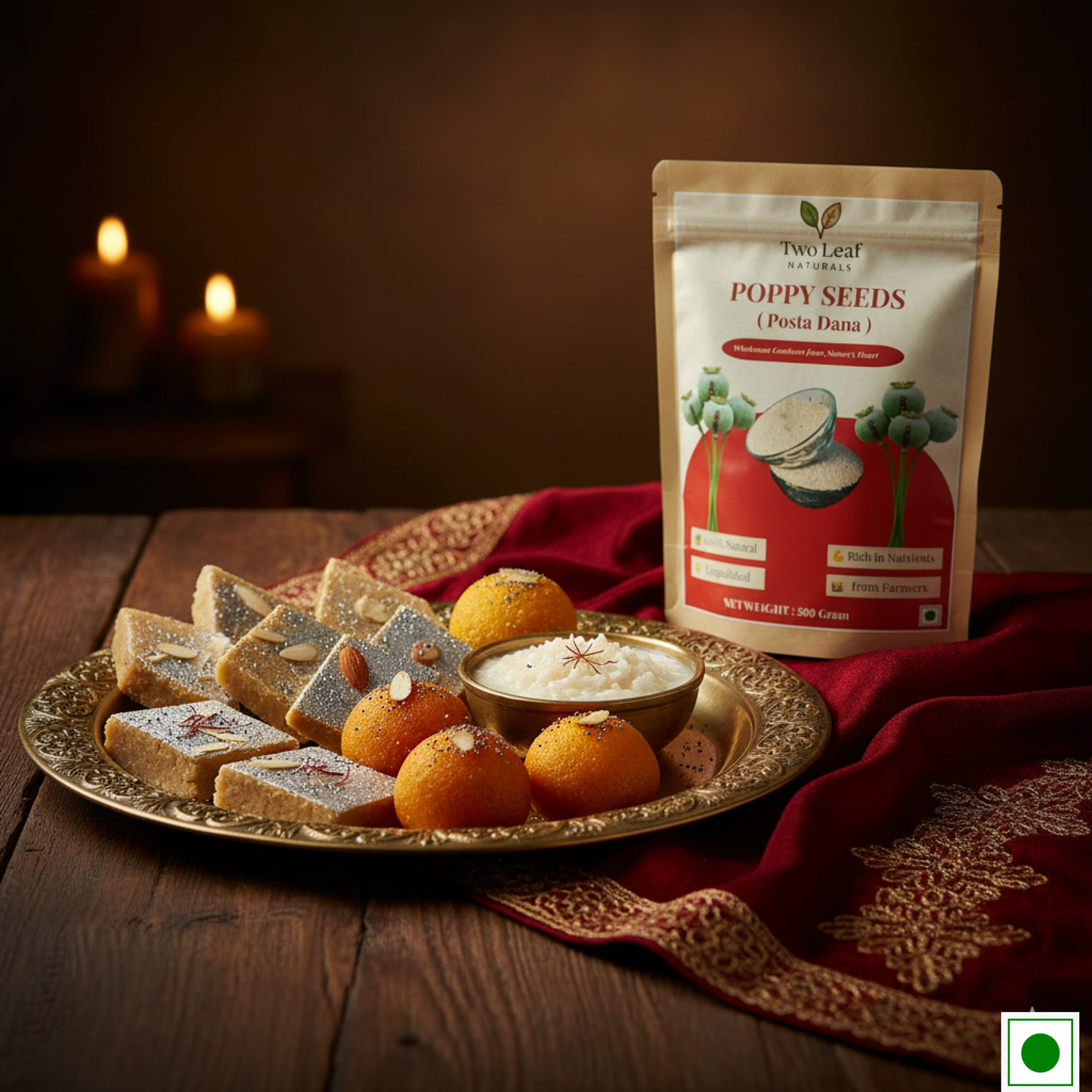 Posta Dana | Khaskhas | Poppy Seeds | Natural White Posta Dana