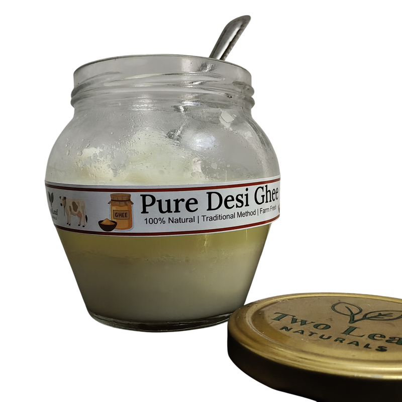 Pure Desi Ghee – 100% Natural & Authentic