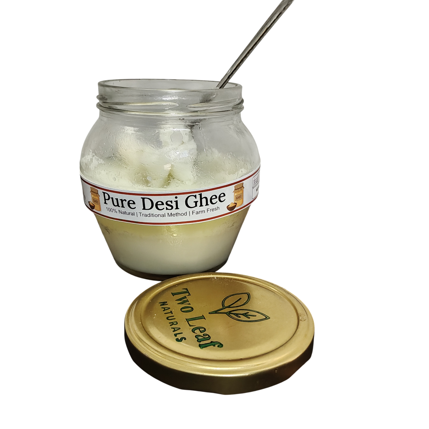 Pure Desi Ghee – 100% Natural & Authentic