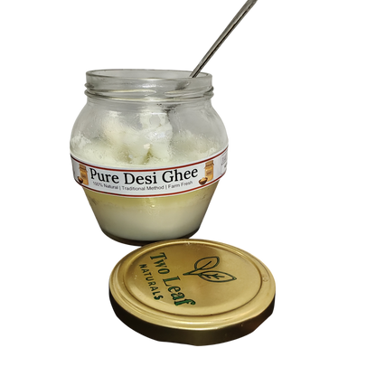 Pure Desi Ghee – 100% Natural & Authentic