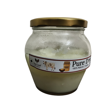 Pure Desi Ghee – 100% Natural & Authentic