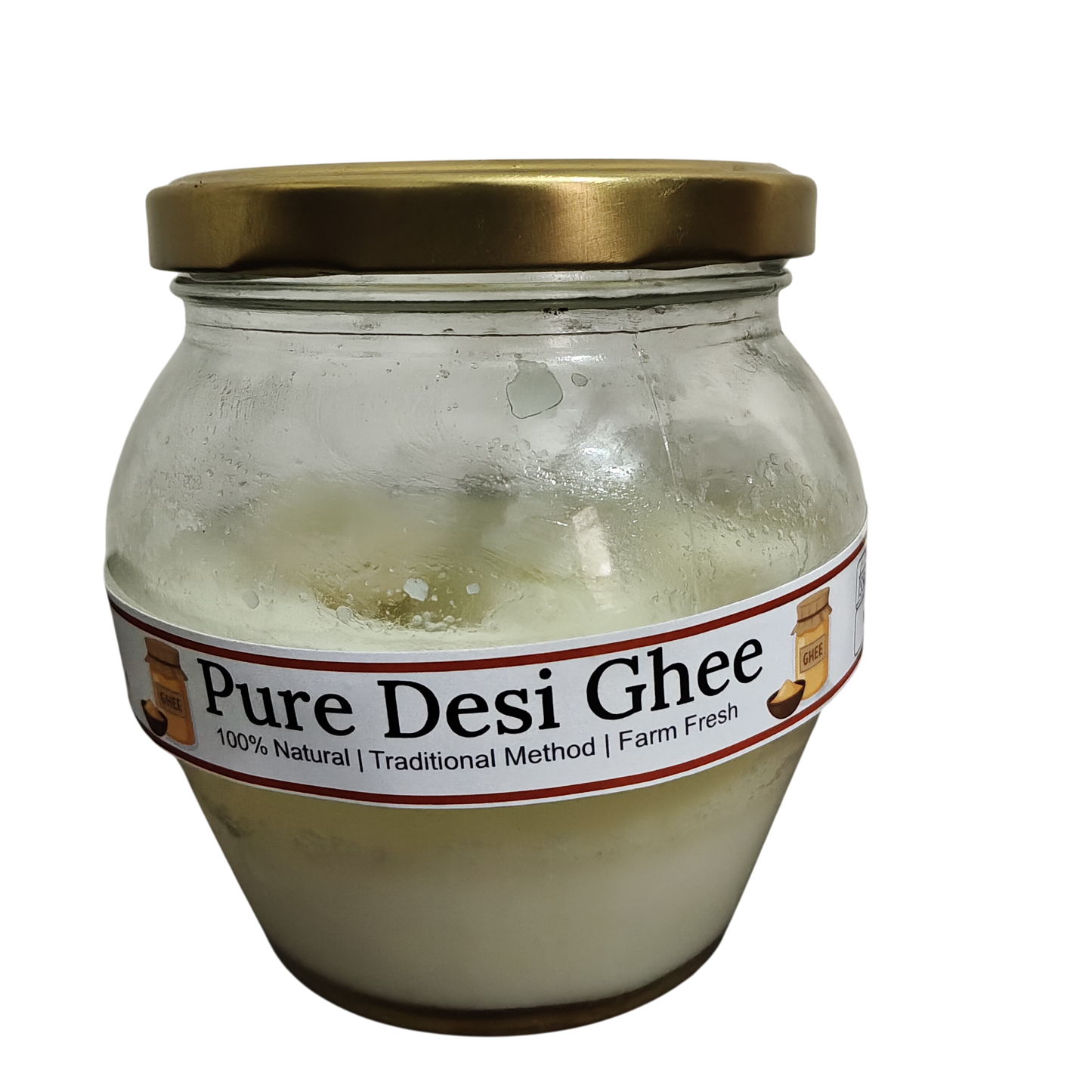 Pure Desi Ghee – 100% Natural & Authentic