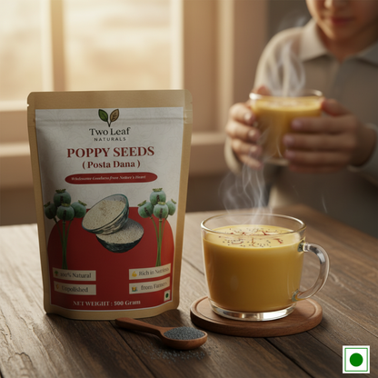 Posta Dana | Khaskhas | Poppy Seeds | Natural White Posta Dana